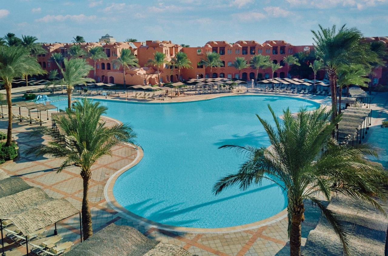 Jaz Makadi Oasis Resort Hurghada Exterior photo