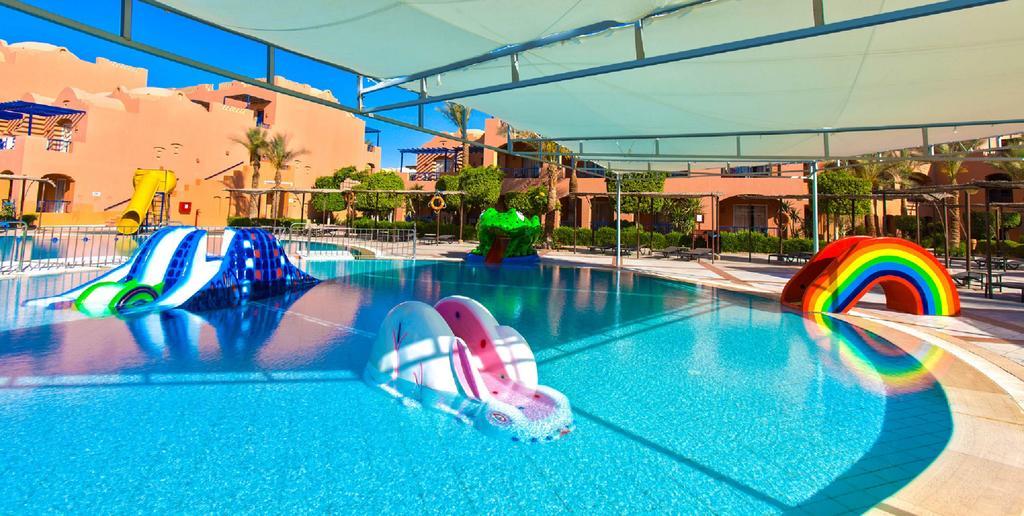 Jaz Makadi Oasis Resort Hurghada Exterior photo